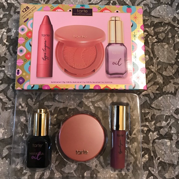 tarte Other - NIB Tarte “Partners in Crime” 3 piece set